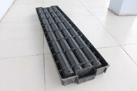 4 - Channel Plastic Drill Core Trays For Drilling Explore 55mm Rock Core